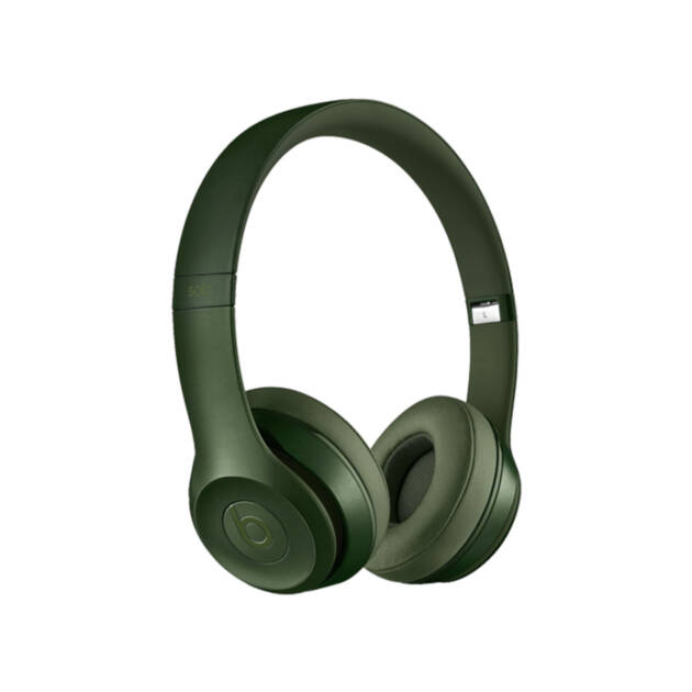 Black Headphones